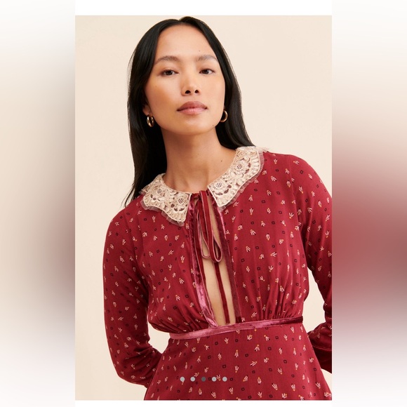 Vintage inspired mini dress - Picture 3 of 10